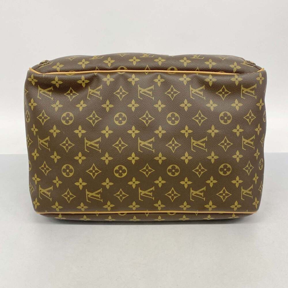 LOUIS VUITTON Brown Monogram Boston Bag - Picture 3 of 11